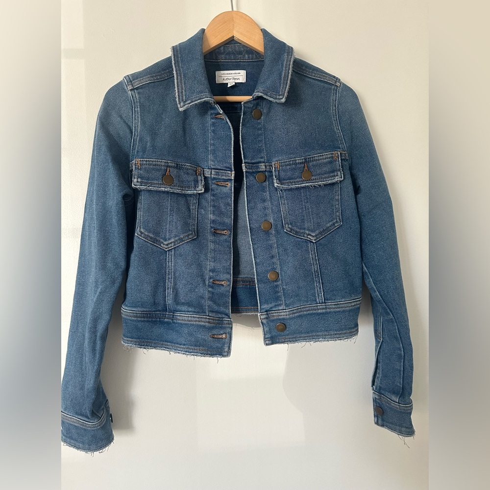 & Other Stories Denim Jacket size 8